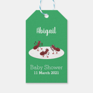 Happy Red Amants Eis Skaten Cartoon Geschenkanhänger