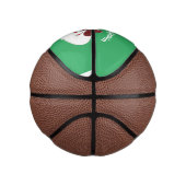 Happy Red Amants Eis Skaten Cartoon Mini Basketball (Rechts)