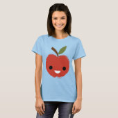 Happy Red Apple T-Shirt (Vorne ganz)