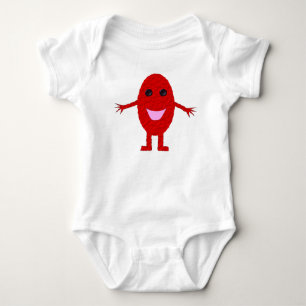 Happy Red Grape Baby Bekleidung Strampler