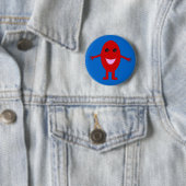 Happy Red Grape Button (Beispiel)