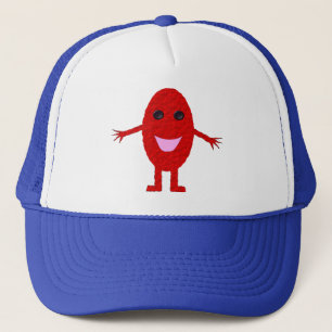 Happy Red Grape Hat Truckerkappe