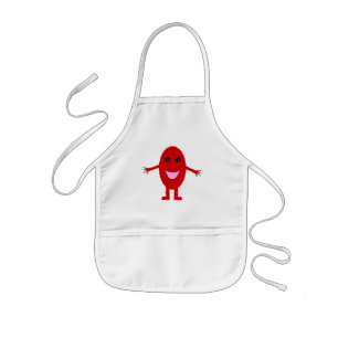 Happy Red Grape Kids Cooking Schürze