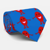 Happy Red Grape Novelty Krawatte (Gerollt)