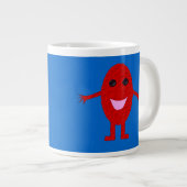 Happy Red Grape Tasse (Vorderseite Rechts)