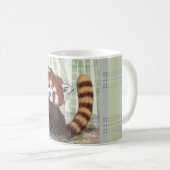 Happy Red Panda Kaffeetasse (VorderseiteRechts)