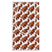 Happy Red panda Kleine Geschenktasche Kleine Geschenktüte (Vorderseite)