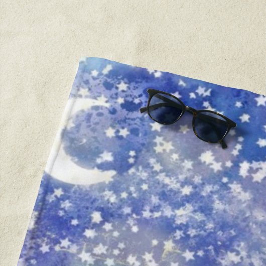 Happy Reindeer Christmas Beach Handtuch (Beispiel)