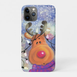 Happy Reindeer - Frohe Weihnachten - Case-Mate iPhone Hülle