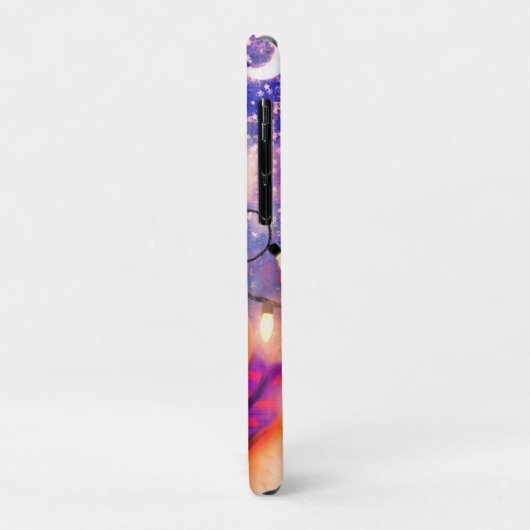 Happy Reindeer - Frohe Weihnachten Case-Mate iPhone Hülle (Hinten/Links)