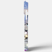 Happy Reindeer - Frohe Weihnachten - Spaß Case-Mate iPhone Hülle (Rückseite / Links)