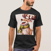Happy Reindeer T-Shirt (Vorderseite)
