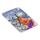 Happy Reindeer - Weihnachten Magnet (Rechte Seite)