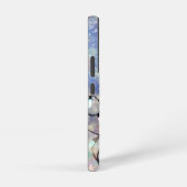 Happy Reindeer Weihnachten Samsung oder iPhone Fäl Galaxy Hülle (Rechte Seite)