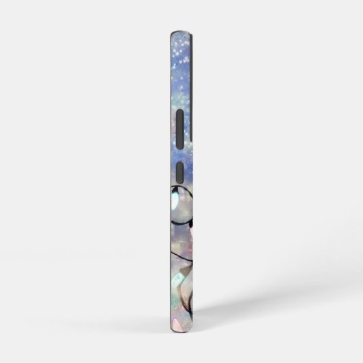 Happy Reindeer Weihnachten Samsung oder iPhone Fäl Samsung Galaxy Hülle (Rechte Seite)