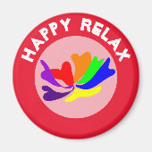 HAPPY RELAX MAGNET (Vorne)