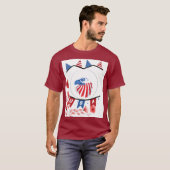 HAPPY REMEMBRANCE DAY T-Shirt (Vorne ganz)