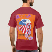 HAPPY REMEMBRANCE DAY T-Shirt (Rückseite)