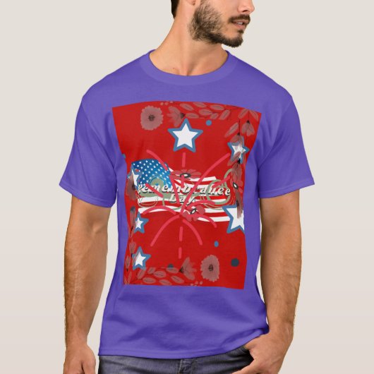 HAPPY REMEMBRANCE DAY T-Shirt (Vorderseite)