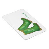 Happy Rente grüne Gartenarbeit weich Stiefel Magnet (Rechte Seite)