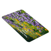 Happy Rente Liebe Personalisiert Crocuses Blume Magnet (Rechte Seite)