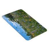 Happy Rente Liebe Personalisierte Wildblumen Magnet (Rechte Seite)