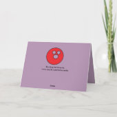 Happy Rentirement Card Karte (Rückseite)
