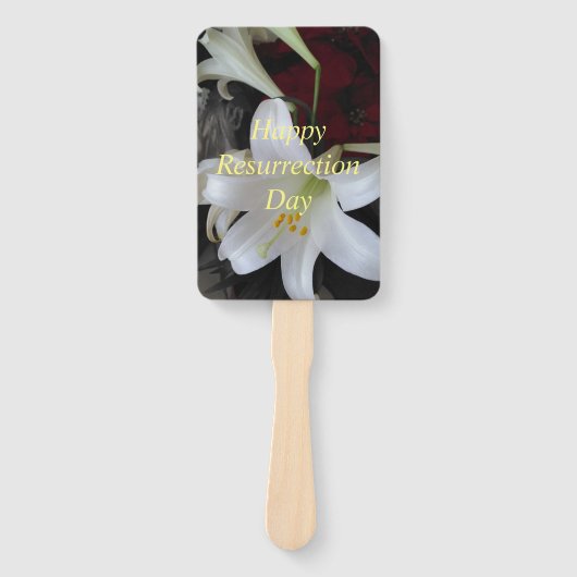 Happy Resurrecrecrection Day Fächer (Vorderseite)