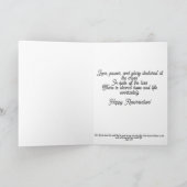 Happy Resurrecrecrection Day Karte (Innenseite)