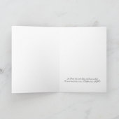 Happy Resurrecrection Card Feiertagskarte (Innenseite)