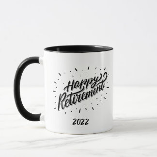 Happy Retirement 2022 - Retirement Gift - Tasse