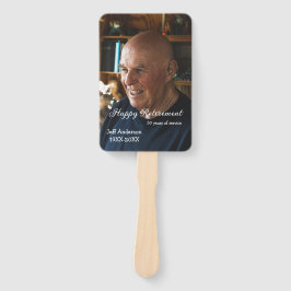 Happy retirement add name photo years of service r fächer