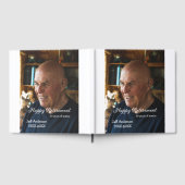 Happy retirement add name photo years of service r gästebuch (Voll)