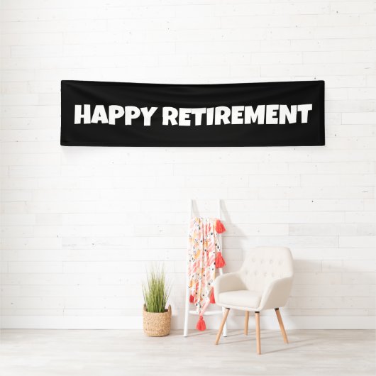 HAPPY RETIREMENT BANNER (InSitu)