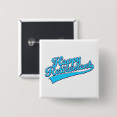 Happy Retirement Blue Edition Button (Vorne & Hinten)