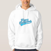 Happy Retirement Blue Edition Hoodie (Vorderseite)