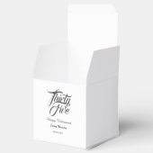 Happy retirement bold letter name year elegant sim geschenkschachtel (Geöffnet)