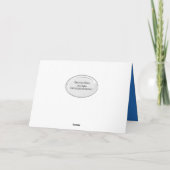 Happy Retirement Broken Alarm Clock Karte (Rückseite)