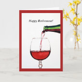 Happy Retirement Card Karte (Gelbe Blume)