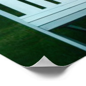 Happy Retirement Chair Poster (Ecke)