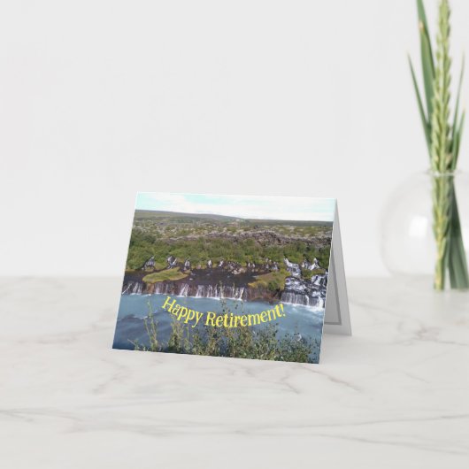 Happy Retirement Einladung (Vorderseite)