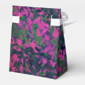 Happy Retirement Einzigartige Lila Gartenhandbemal Geschenkschachtel (Rückseite)