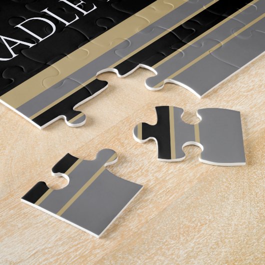 Happy retirement gift puzzle (Seite)