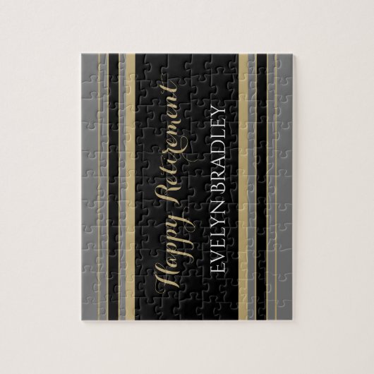 Happy retirement gift puzzle (Vertikal)
