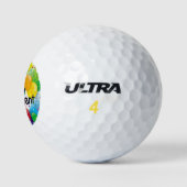 Happy Retirement Golfball (Logo)