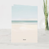 Happy Retirement Greeting Card for a Coworker Man Karte (Rückseite)