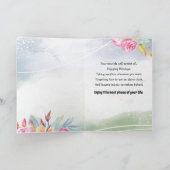 Happy Retirement! Grußkarte für einen Mitarbeiter Karte (Innenseite)