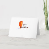 Happy Retirement Ham Radio Card Anpassen Sie es! Karte (Rückseite)