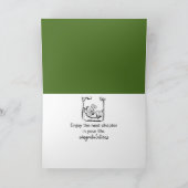 Happy Retirement Hammock Karte (Innenseite)