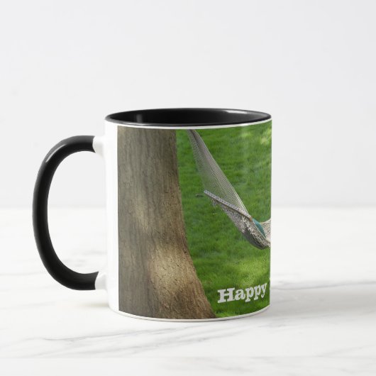 Happy Retirement Hammock Tasse (Links)